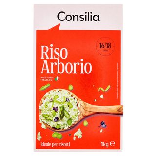 Consilia Riso Superfino Arborio 1 Kg