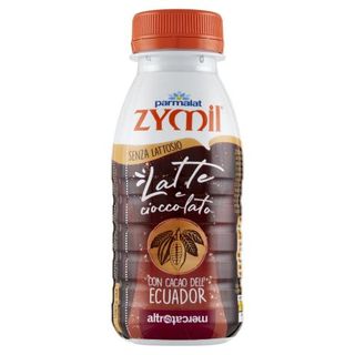 Zymil Senza Lattosio Latte E Cioccolato Con Cacao Dell'Ecuador Altromercato 250 Ml - 147507