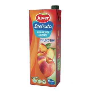 Disfruta Juver Sin Azúcar Melocotón 1.5 L