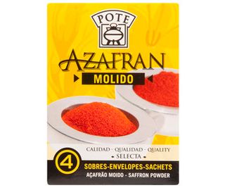 Azafrán Molido Pote 0,40 G.