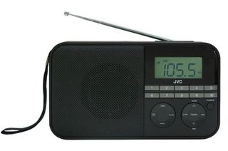 Radio Portátil Jvc Ra-F310B Negro (4975769015595)