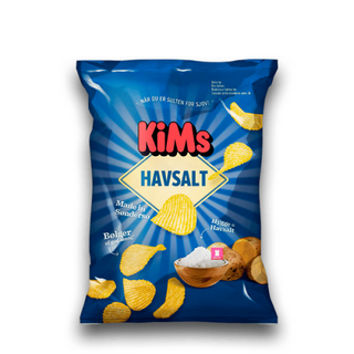 Papas Fritas Kims Sal Marina 175Gr