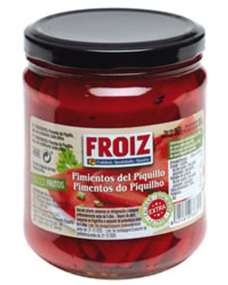 Pimentos Froiz Piquilho extra frasco 350 g