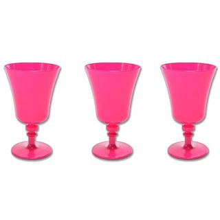 Calice Elegant 3Pz 280Ml In Vetro Rome