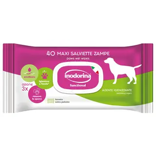 Inodorina salviette per zampe 1pz