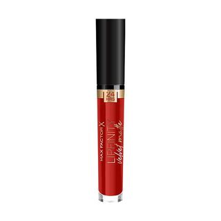 Max Factor Lipfinity Velvet Matte Red Luxry 025 2713431