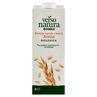 CONAD VERSO NATURA Bevanda vegetale a base di Avena Biologica 1 l - 8003170060104