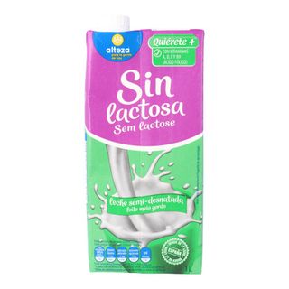 Leche Semi S/Lactosa Alteza 1 Lt