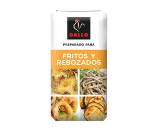 Harina Para Freír y Rebozar Gallo 1 Kg