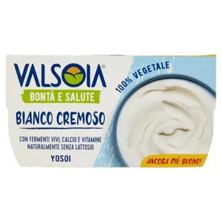 Valsoia Bontà E Salute Yosoi Bianco Cremoso 2 X 125 G - 220301