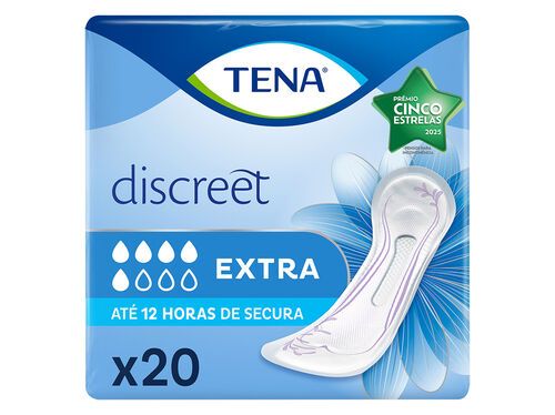 PENSOS INCONTINÊNCIA TENA DISCREET EXTRA 20 UN