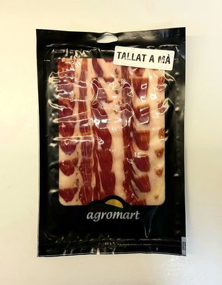 Jamón De Cebo Ibérico Cortado A Mano Agromart Sobre (Aprox. 100 Gr.)