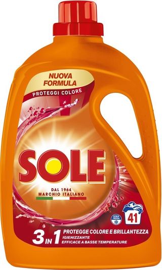 SOLE DETERSIVO LAVATRICE PROTEGGI COLORE 41 LAVAGGI   MIR1791