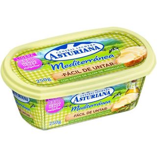 Untable Mediterránea Asturiana, Tarrina 250 G (7215833)