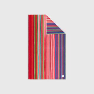 Toalla de playa reversible rayas Gardeni color varios talla 100x170 cm