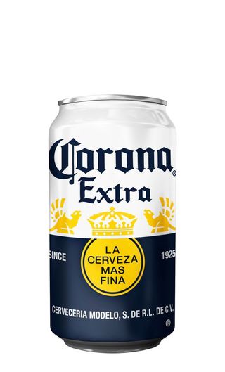 Corona Extra Birra Lager Messicana Lattina 33Cl