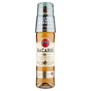 Bacardi Carta Oro Superior Gold Rum 700 Ml - 165191