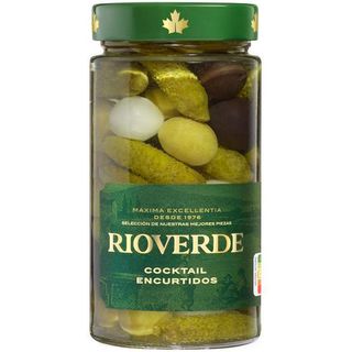 Cocktail De Encurtidos Rioverde, Frasco 180 G 