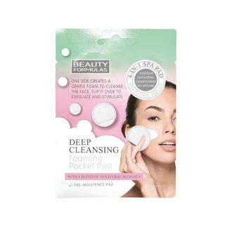 Disco de Limpieza Deep Cleansing Foaming Pocket Pad - Beauty Formulas - 1 unidad 5012251013543