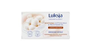Luksja - Mydło w kostce Cotton - 90 g