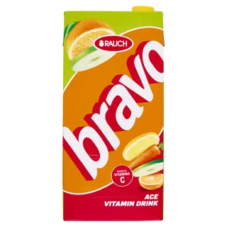Rauch Bravo Ace Vitamin Drink 2 L