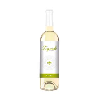 LEYENDA MILENARIA Vino Blanco Viura, 750Ml