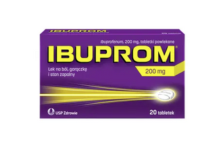 Ibuprom 200 mg 20 tabl.