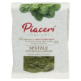 Piaceri Italiani Spätzle Gnocchetti Alla Tirolese 350 g