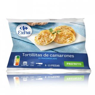 Totilla De Camaron Carrefour 350 Gr.