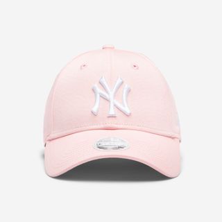 Gorra Béisbol Mlb New Era New York Yankees Adulto Rosa Blanco Talla Única Rosa