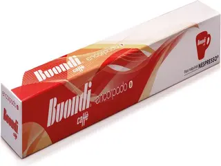 CÁPSULAS BUONDI CAFÉ NSP ENCORPADO 9 10UN