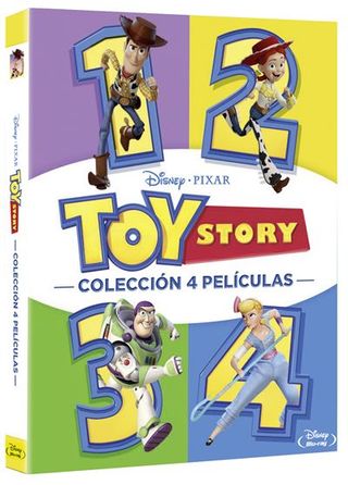 Toy Story: Colección 4 Peliculas - Blu-Ray (8421394900844)