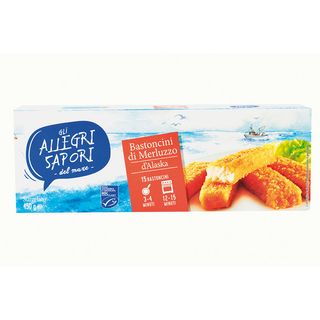 Bastonc. Merluz. Pan. GAS 450G