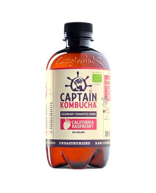 Kombucha con Frambuesa 400ml Captain Kombucha