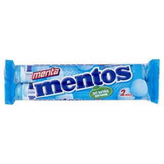 Mentos Chewy Dragees Menta 2 X 38 G - 140624