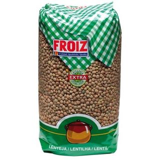 Lentejas Froiz Pardina Extra 1Kg