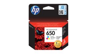 HP - Tusz HP650 kolor - 5,5 ml