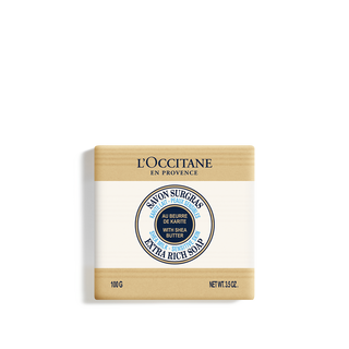 Jabón Extra Suave Leche de Karité 100g