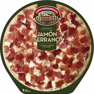 Casa Tarradellas pizza jamón serrano 390 g