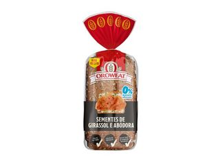 PÃO OROWEAT BIMBO SEMENTES GIRASSOL ABÓBORA 550G