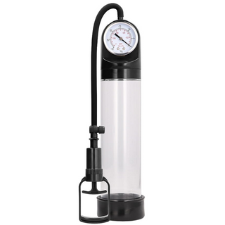 Pompka do penisa Penis Pump with Comfort Pump Gauge 21 x 6cm