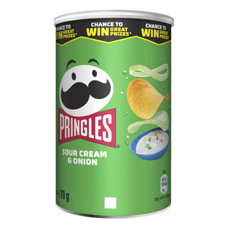 Pringles Sour Cream & Onion Patatas 70g
