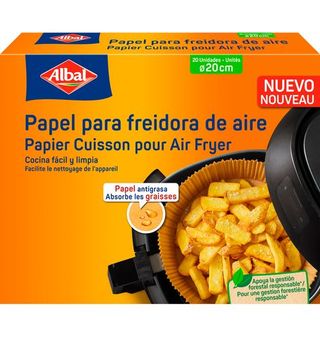 Papel Albal Airfryer 20Cm 20 Uds.