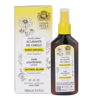 Loción Aclarante para Cabello Rubio Natural - Intea - 100 ml 8410895100129