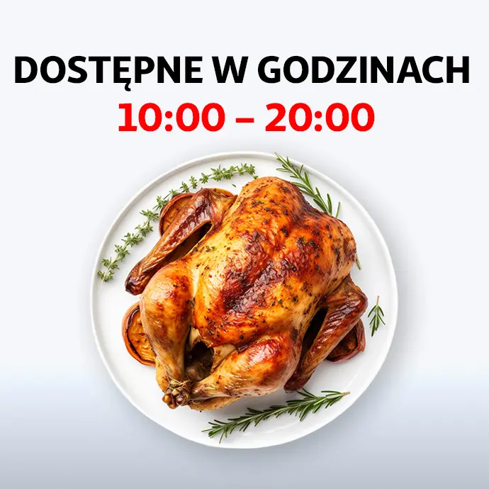 Kurczak z rożnа