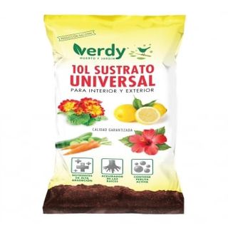 Sustrato Universal Verdy 10L