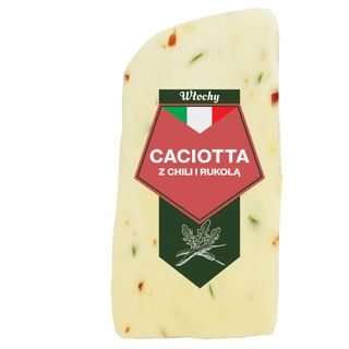 Kącik serów Caciotta z chilli i rukolą, opak. ok. 250 g