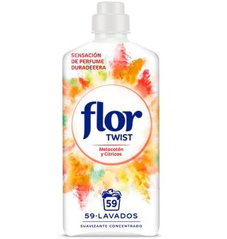 Suavizante Flor Twist Melocotón 59 Dosis