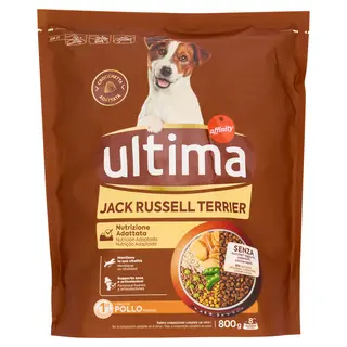 Ultima Dog Jack Russell Pollo 800 G