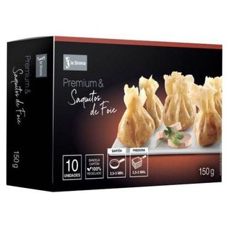 Saquitos De Foie Premium La Sirena, Caja 150 G